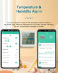 WiFi Temperature Humidity Sensor Smart Life Backlight Hygrometer Thermometer Sensor