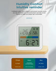 WiFi Temperature Humidity Sensor Smart Life Backlight Hygrometer Thermometer Sensor