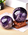 Natural Dream Amethyst Ball Polished Globe Home Decor