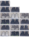 Clear Shoe Boxes for Organized Storage
