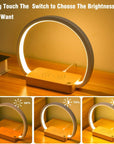 Reading Table Lamp With Wireless Charging