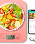 Smart Digital Food Scale with Nutritional Calculator