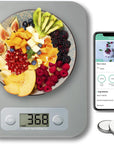 Smart Digital Food Scale with Nutritional Calculator