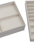 Flocking Jewelry Storage Box