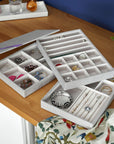 Flocking Jewelry Storage Box