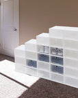 Clear Shoe Boxes for Organized Storage