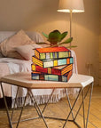 Stacked Books Lamp