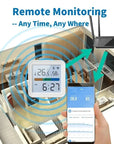 WiFi Temperature Humidity Sensor Smart Life Backlight Hygrometer Thermometer Sensor
