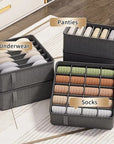 Cabinet Drawer Organizer & Clothing Storage Box