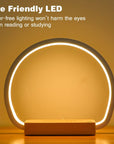 Reading Table Lamp With Wireless Charging