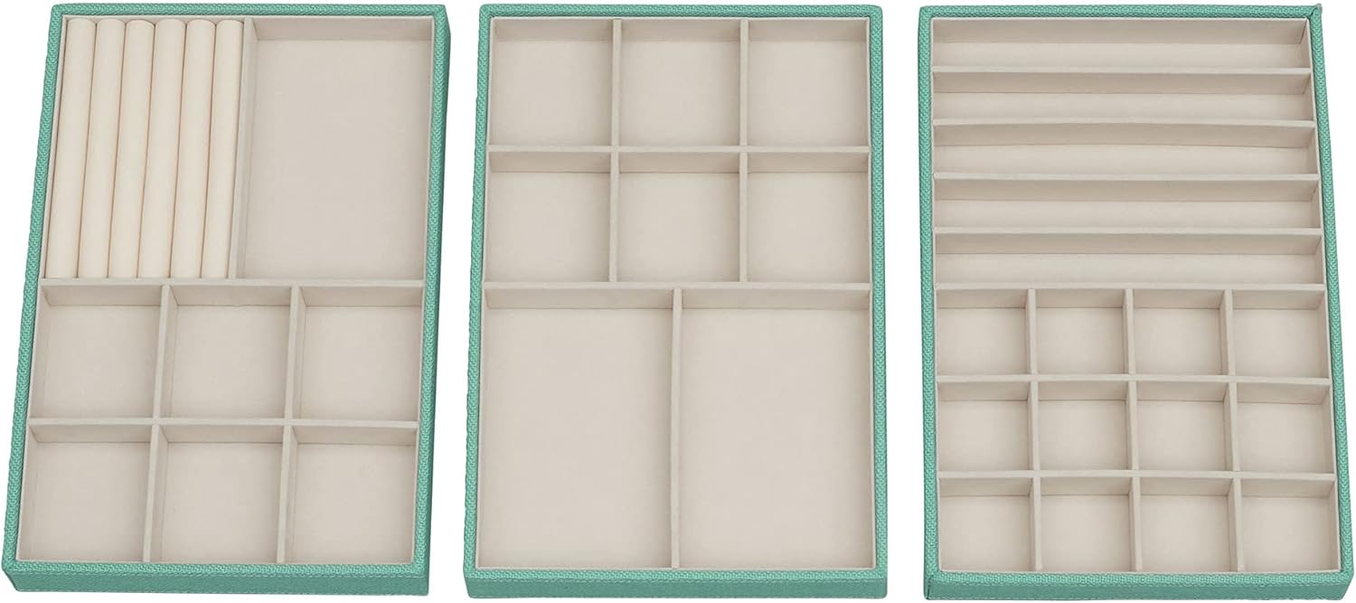 Flocking Jewelry Storage Box