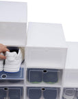 Clear Shoe Boxes for Organized Storage