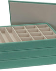 Flocking Jewelry Storage Box