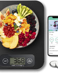 Smart Digital Food Scale with Nutritional Calculator