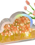 Forever Cloud Mirror Tulips