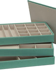 Flocking Jewelry Storage Box