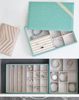 Flocking Jewelry Storage Box