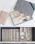 Flocking Jewelry Storage Box