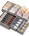 Wardrobe Undergarments Organizer and Storage Box
