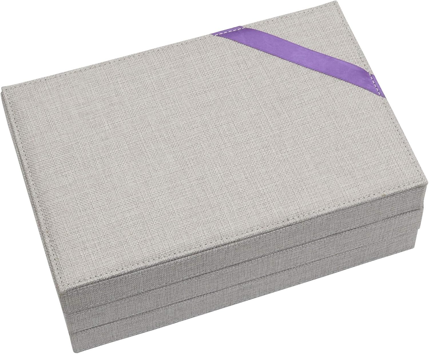 Flocking Jewelry Storage Box