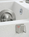 Self-Adhesive Kitchen Stainless Steel Sponges Holder