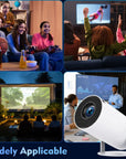 Projector 4K Android 11 Dual Home Cinema Outdoor Projector