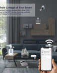 3.0 Smart Hub - Wireless/Wired Gateway Bridge for App Voice Remote Control