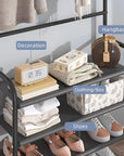 Clothes Hanger & Multi-Layer Shoe Storage Rack