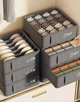 Cabinet Drawer Organizer & Clothing Storage Box